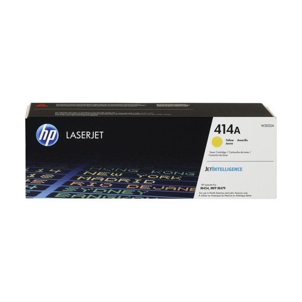 HP Inc. HP 414A (W2022A) Original Laser Toner Cartridge - W2022A