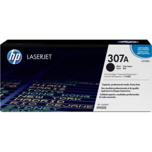 HP Inc. HP 307A (CE740A) Original Laser Toner Cartridge - CE740A