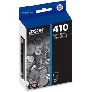 T410 CLARIA PREM PIGMENT BLACK STD CAP INK CART W/SENSORMATIC