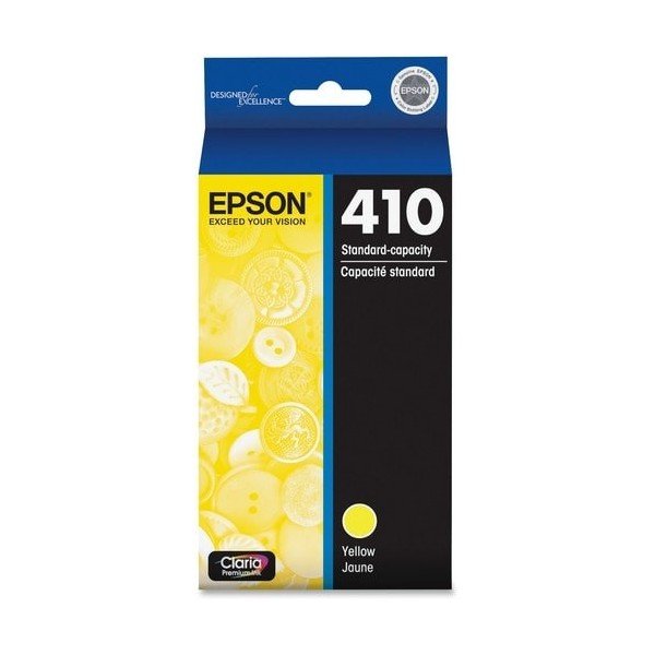 T410 CLARIA PREMIUM YELLOW STD CAP INK CART W/SENSORMATIC