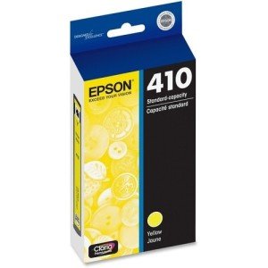 T410 CLARIA PREMIUM YELLOW STD CAP INK CART W/SENSORMATIC