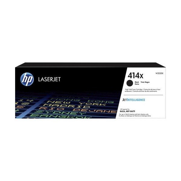 HP Inc. HP 414X (W2020X) Original High Yield Laser Toner Cartridge - W2020X