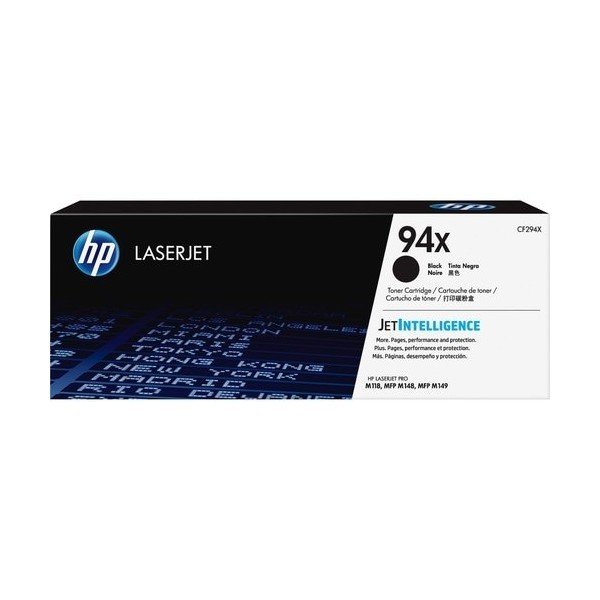 HP Inc. HP 94X (CF294X) Original Laser Toner Cartridge - CF294X