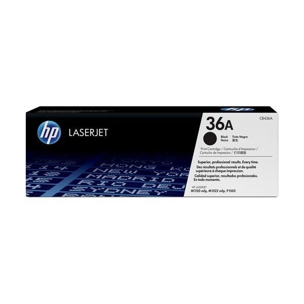 HP Inc. HP 36A (CB436A) Original Standard Yield Laser Toner Cartridge - CB436A