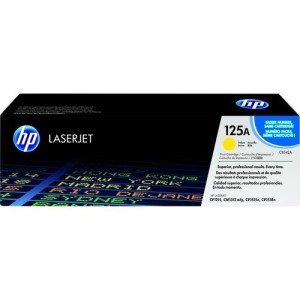 HP Inc. HP 125A (CB542A) Original Standard Yield Laser Toner Cartridge - CB542A