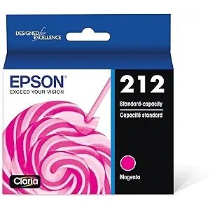 T212 STD CAP MAGENTA INK CARTRIDGE W/SENSORMATIC