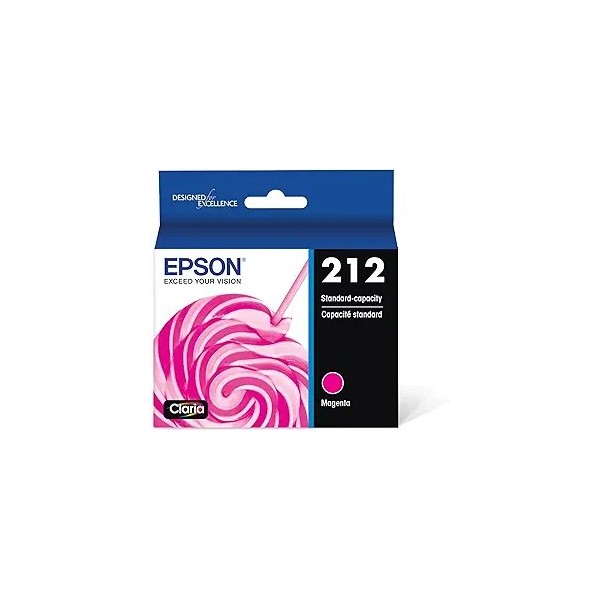 T212 STD CAP MAGENTA INK CARTRIDGE W/SENSORMATIC