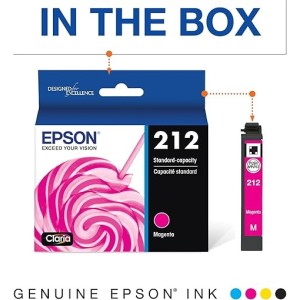 T212 STD CAP MAGENTA INK CARTRIDGE W/SENSORMATIC