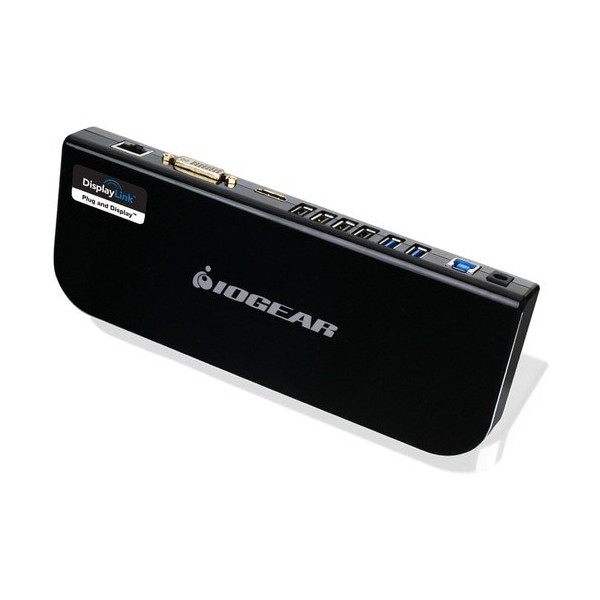 IOGEAR Complete workstation connectivity for your Ultrabook or Laptop