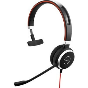 Jabra - Gn Us Jabra Evolve 40 Microsoft Lync Mono - Mono - USB, Mini-phone - 6393-823-109