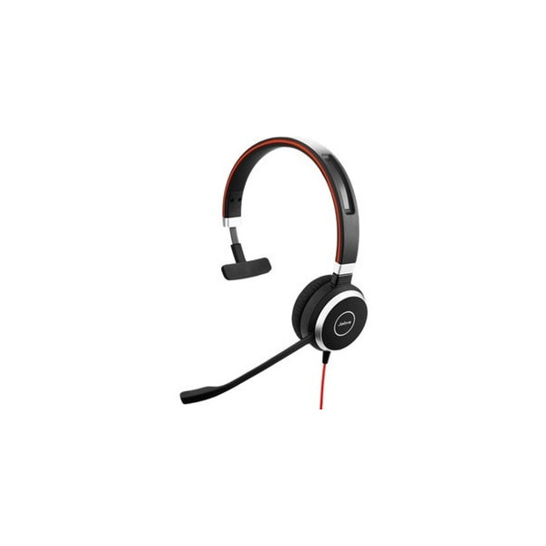 Jabra - Gn Us Jabra Evolve 40 Microsoft Lync Mono - Mono - USB, Mini-phone