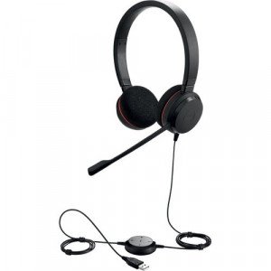 Jabra - Gn Us Jabra Evolve 20 Microsoft Lync Stereo - 4999-823-109