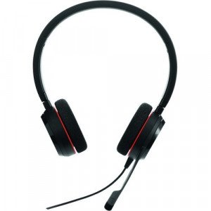 Jabra - Gn Us Jabra Evolve 20 Microsoft Lync Stereo - 4999-823-109