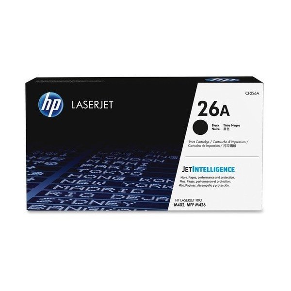 HP Inc. HP 26A Original Laser Toner Cartridge - CF226A