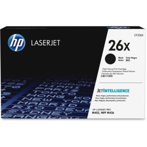 HP Inc. HP 26X Original High Yield Laser Toner Cartridge - CF226X