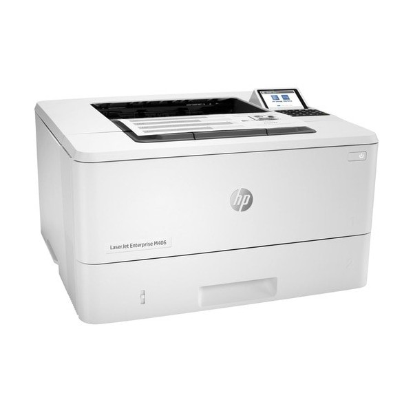 HP LaserJet Enterprise M406dn Desktop Laser Printer