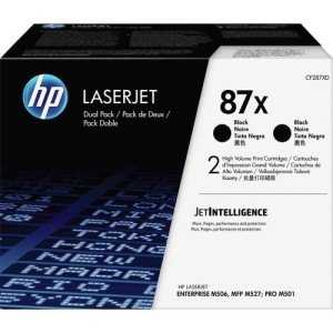 HP Inc. HP 87X (CF287XD) Original High Yield Laser Toner Cartridge - CF287XD