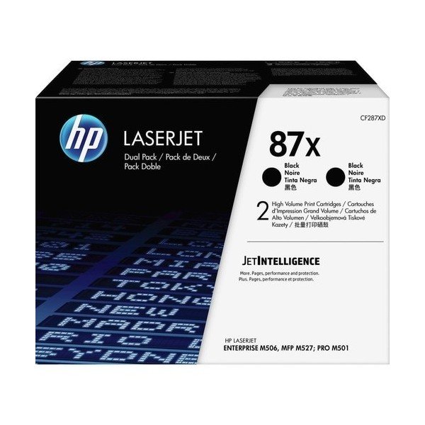 HP Inc. HP 87X (CF287XD) Original High Yield Laser Toner Cartridge - CF287XD