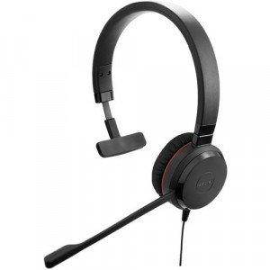 Jabra - Gn Us Jabra EVOLVE 30 II UC Mono Headset - 5393-829-309