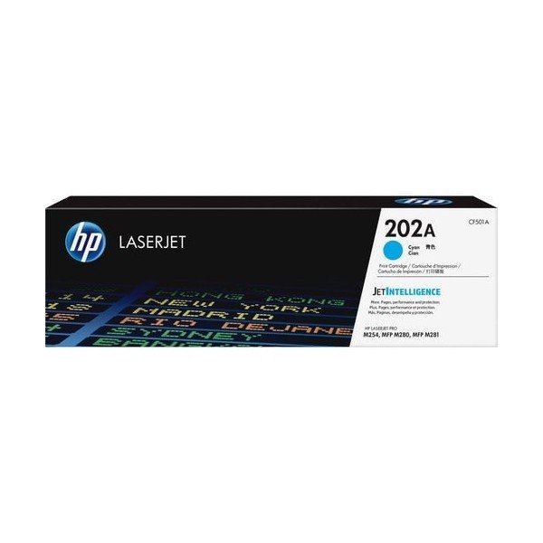 HP Inc. HP 202A (CF501A) Original Standard Yield Laser Toner Cartridge