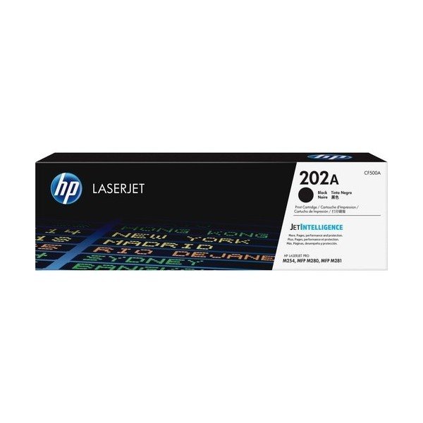 HP Inc. HP 202A (CF500A) Original Standard Yield Laser Toner Cartridge