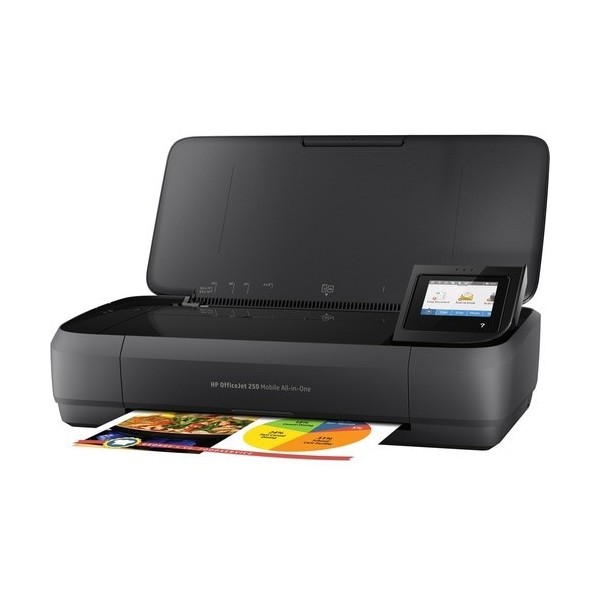 HP Inc. HP Officejet 250 Wireless Inkjet Multifunction Printer