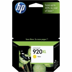 HP Inc. HP 920XL Original High Yield Inkjet Ink Cartridge - CD974AN#140