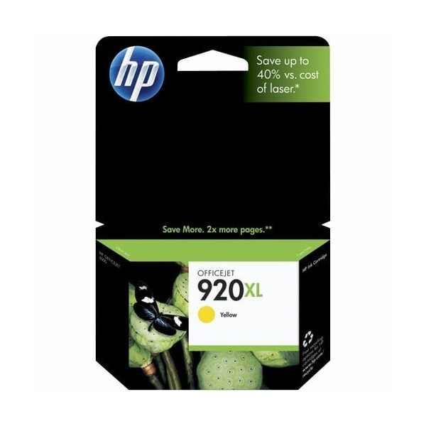 HP Inc. HP 920XL Original High Yield Inkjet Ink Cartridge