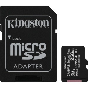 MULTI 1 256GB MICSDXC CANVAS SELECT