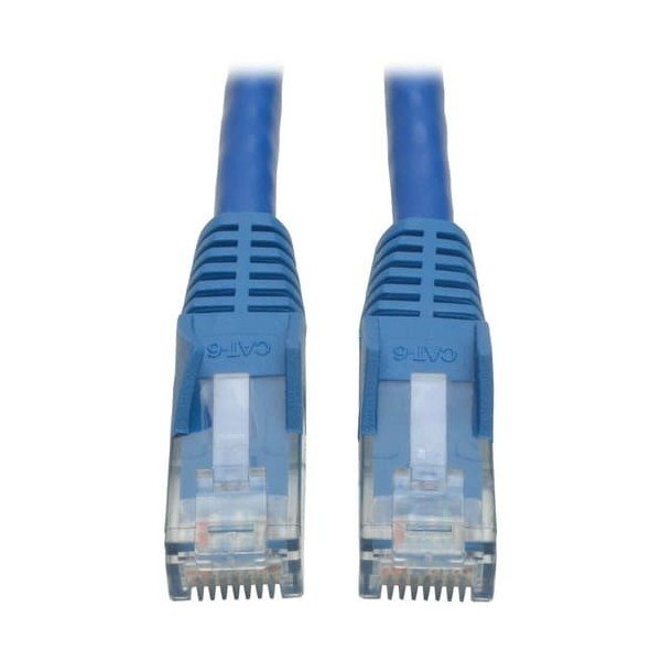 50PK 1FT CAT6 BLUE SNAGLESS MOLDED PATCH CABLE RJ45