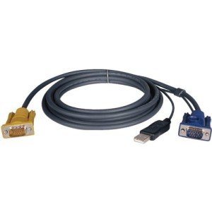 10FT USB CABLE KIT FOR B020 B022 SERIES KVM SWITCHES