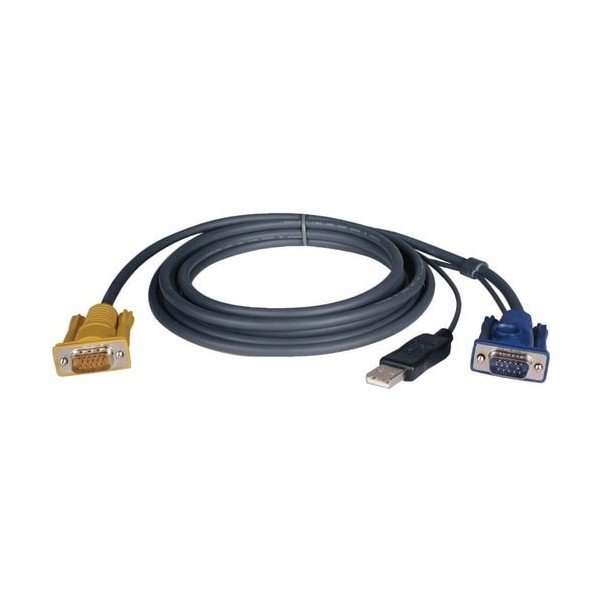 10FT USB CABLE KIT FOR B020 B022 SERIES KVM SWITCHES