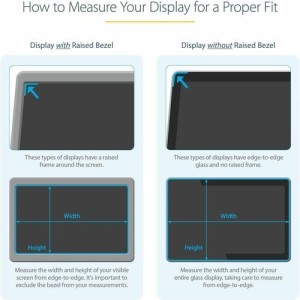 19IN MONITOR PRIVACY SCREEN UNIVERSAL MATTE OR GLOSSY