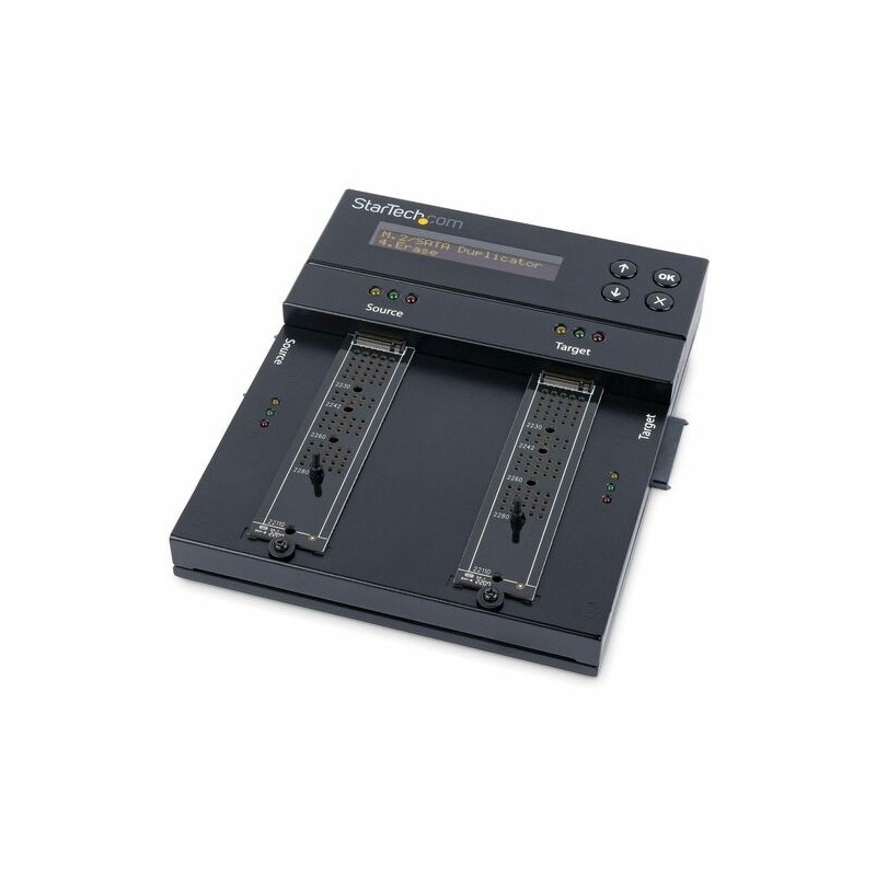 STANDALONE M.2 SATA M.2 NVME DUPLICATOR ERASER HDD/SSD