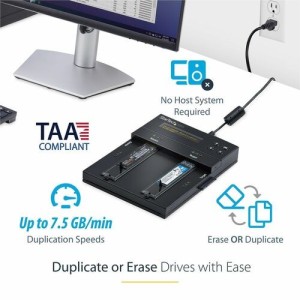 STANDALONE M.2 SATA M.2 NVME DUPLICATOR ERASER HDD/SSD