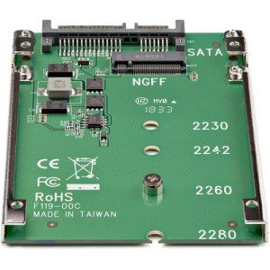 M.2 NGFF SSD TO 2.5IN SATA ADAPTER CONVERTER