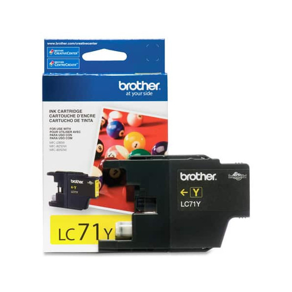 YELLOW INK CARTRIDGE 300YIELD MULTI 5 FOR MFCJ425W/J430W/J625DW