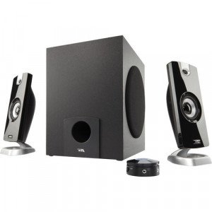 Cyber Acoustics CA-3090 2.1 Speaker System - CA-3090