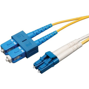 1M FIBER SMF LC/SC 8.3/125 DUPL CABLE