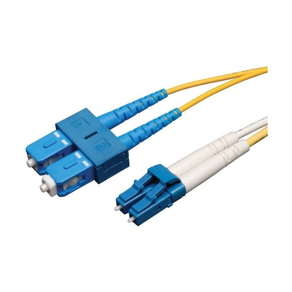 1M FIBER SMF LC/SC 8.3/125 DUPL CABLE