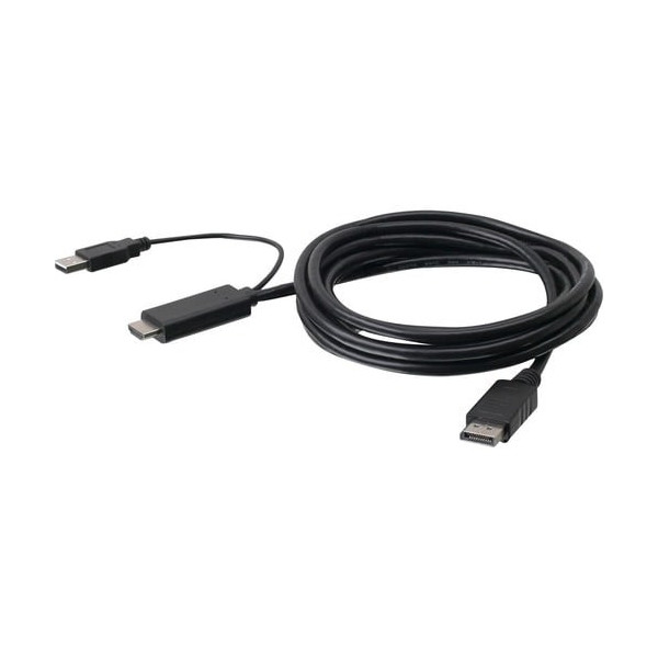 6FT ACTIVE 4K HDMI TO DISPLAYPORT CABLE