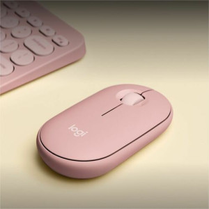 LOGITECH PEBBLE MOUSE 2 M350S TONAL ROSE