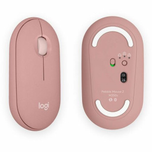 LOGITECH PEBBLE MOUSE 2 M350S TONAL ROSE