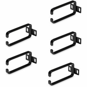 1U CABLE MANAGEMENT D-RINGS 5-PACK VERTICAL CABLE MANAGER HOOK