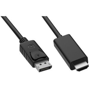 DISPLAYPORT TO HDMI 2.0 ACTIVE CABLE M/M 4K 60HZ