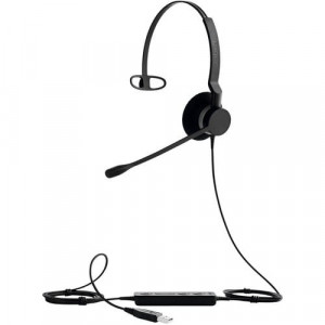 Jabra - Gn Us Jabra BIZ 2300 USB UC Wired Mono Headset - 2393-829-109