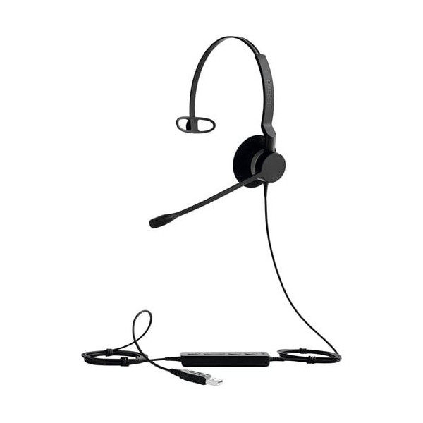 Jabra - Gn Us Jabra BIZ 2300 USB UC Wired Mono Headset