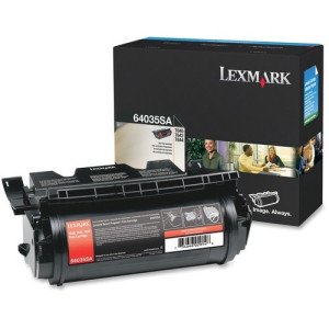 BLACK TONER CARTRIDGE FOR T640 T642 T644 6K PGS