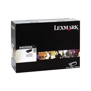 BLACK TONER CARTRIDGE FOR T640 T642 T644 6K PGS