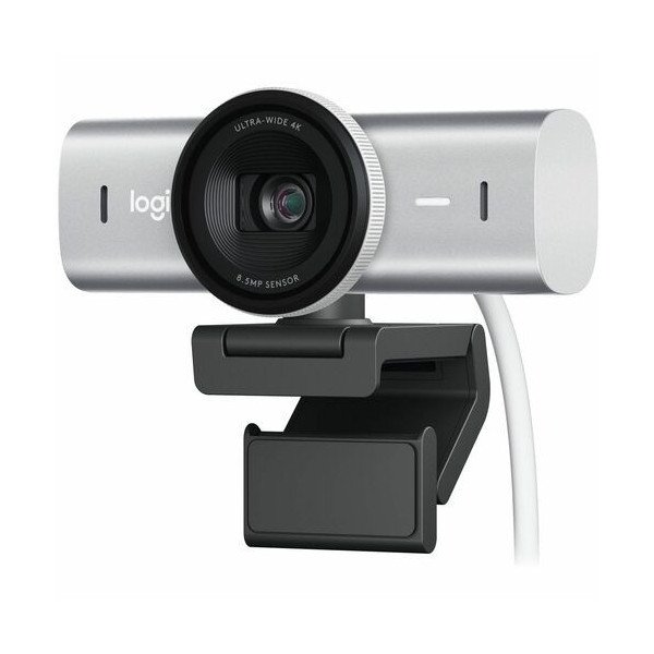 MX BRIO WEBCAM PALE GREY